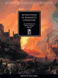 Immagine di copertina: Revolutions in Romantic Literature: An Anthology of Print Culture, 1780-1832 9781551113524