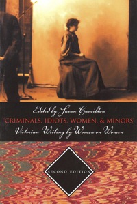 Omslagafbeelding: Criminals, Idiots, Women, & Minors: Victorian Writing By Women On Women 2nd edition 9781551116082