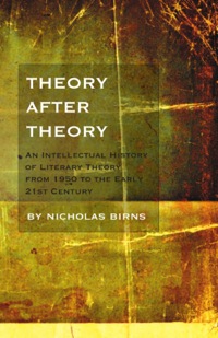 Cover image: Theory After Theory 9781551119335