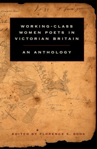 Titelbild: Working-Class Women Poets in Victorian Britain 9781551115962