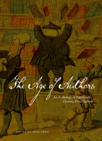 Cover image: The Age of Authors 9781554810925