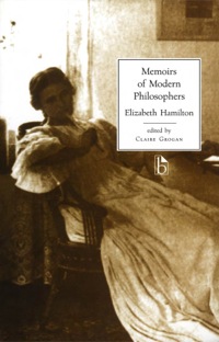 Imagen de portada: Memoirs of Modern Philosophers 9781551111483