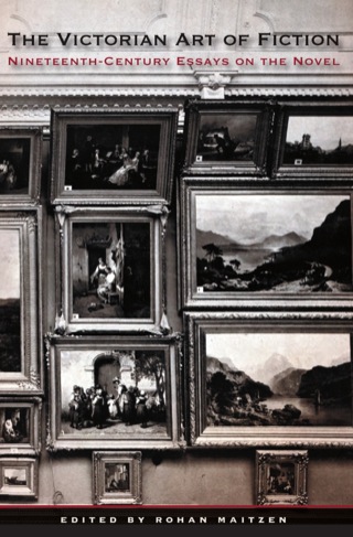 Immagine di copertina: Victorian Art of Fiction, The 9781551117690