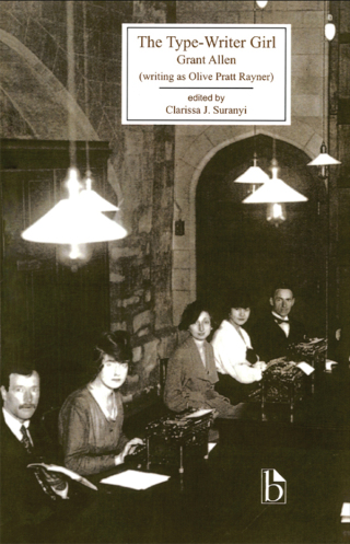 Cover image: The Type-Writer Girl (Encore Edition) 9781551115290