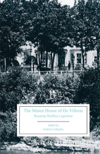 Cover image: The Manor House of De Villerai 9781554811304