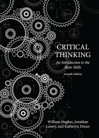 Cover image: Critical Thinking: An Introduction to the Basic Skills 7th edition 9781554811977