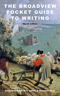 Imagen de portada: Broadview Pocket Guide to Writing, The, 4e 4th edition 9781554812196