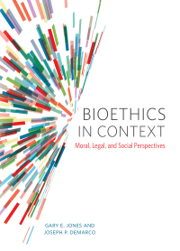 Cover image: Bioethics in Context 9781554812349