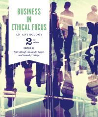 Cover image: Business in Ethical Focus: An Anthology 2nd edition 9781554812516