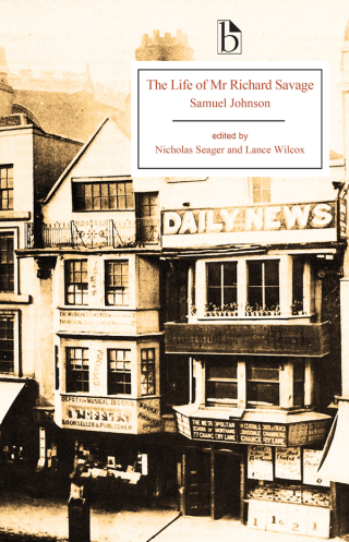 Cover image: The Life of Richard Savage 9781554811557