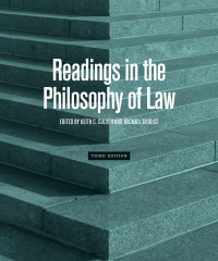 Omslagafbeelding: Readings in the Philosophy of Law 3rd edition 9781554812523