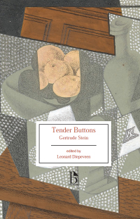 صورة الغلاف: Tender Buttons 9781554811984