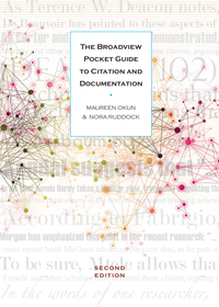 表紙画像: The Broadview Pocket Guide to Citation and Documentation 2nd edition 9781554813346