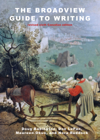 صورة الغلاف: The Broadview Guide to Writing - Revised Canadian Edition 6th edition 9781554813353