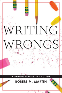 Omslagafbeelding: Writing Wrongs: Common Errors in English 9781554813919