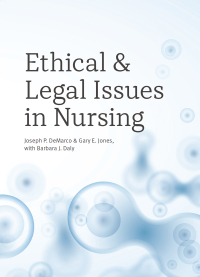 Cover image: Ethical and Legal Issues in Nursing 9781554813964