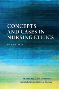 Titelbild: Concepts and Cases in Nursing Ethics 4th edition 9781554813971