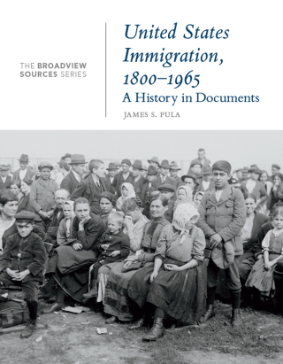 Immagine di copertina: United States Immigration, 1800-1965: A History in Documents 9781554814572