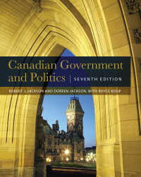 Cover image: Canadian Government and Politics 7th edition 9781554814879