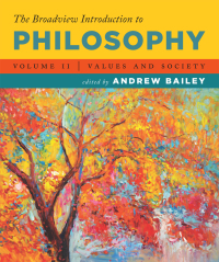 Titelbild: The Broadview Introduction to Philosophy Volume II: Values and Society 9781554814022