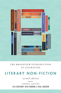 Omslagafbeelding: Broadview Introduction to Literature: Literary Nonfiction, 2nd Edition 2nd edition 9781554814060