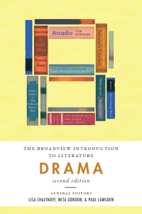 Cover image: Broadview Introduction to Literature: Drama, 2nd Edition 2nd edition 9781554814046