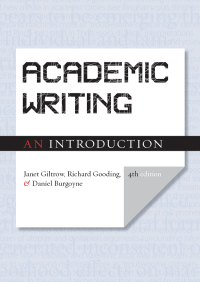Cover image: Academic Writing: An Introduction 9781554815234