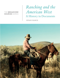 Cover image: Ranching and the American West: A History in Documents 9781554814817