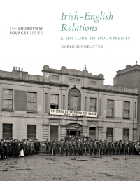 Cover image: Irish-English Relations 9781554815708