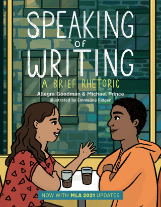 Cover image: Speaking of Writing: A Brief Rhetoric – with MLA 2021 Update 9781554816026