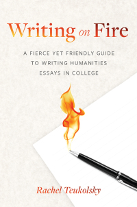 Imagen de portada: Writing on Fire 9781554816644