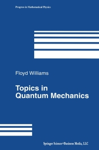 Titelbild: Topics in Quantum Mechanics 9780817643119