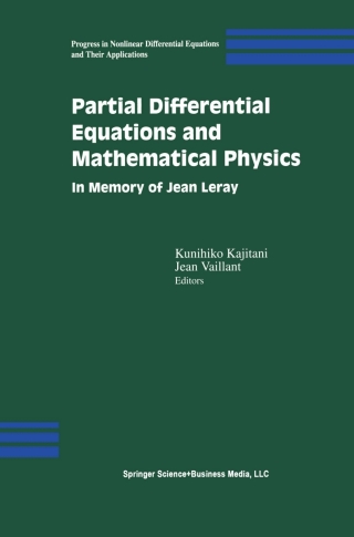 Imagen de portada: Partial Differential Equations and Mathematical Physics 9781461265726