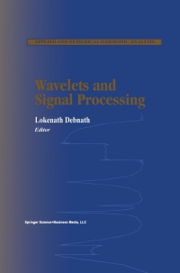 Cover image: Wavelets and Signal Processing 1st edition 9780817642358