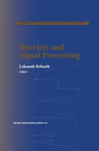 Immagine di copertina: Wavelets and Signal Processing 1st edition 9780817642358