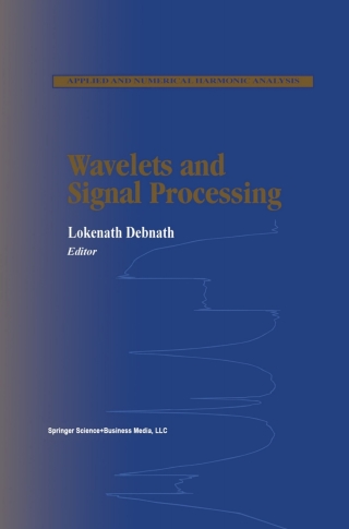 Imagen de portada: Wavelets and Signal Processing 1st edition 9780817642358
