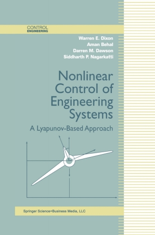 Cover image: Nonlinear Control of Engineering Systems 9780817642655