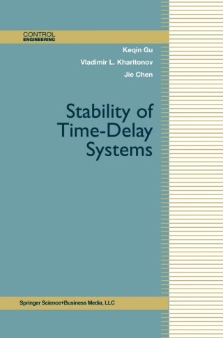 Cover image: Stability of Time-Delay Systems 9780817642129