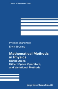 表紙画像: Mathematical Methods in Physics 9781461265894