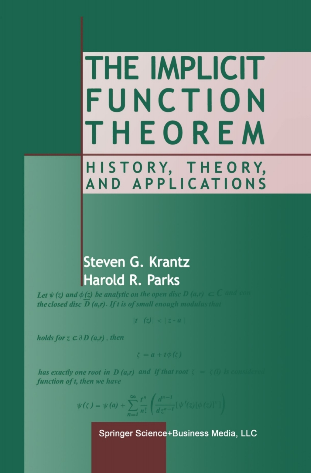 The Implicit Function Theorem (eBook Rental)