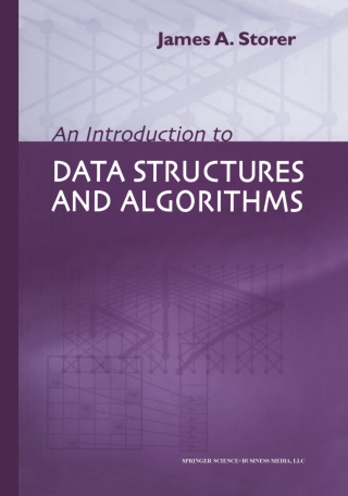 Cover image: An Introduction to Data Structures and Algorithms 9780817642532
