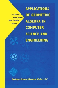Imagen de portada: Applications of Geometric Algebra in Computer Science and Engineering 1st edition 9780817642679