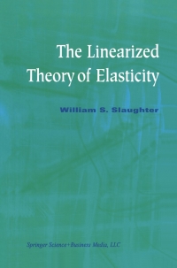 表紙画像: The Linearized Theory of Elasticity 9780817641177
