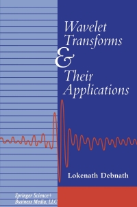 Imagen de portada: Wavelet Transforms and Their Applications 9781461266105