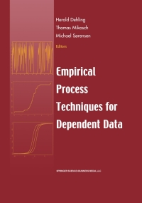 Cover image: Empirical Process Techniques for Dependent Data 1st edition 9780817642013