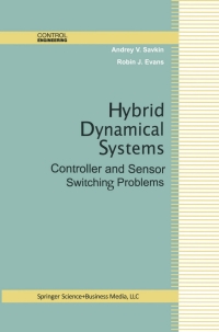 Cover image: Hybrid Dynamical Systems 9781461266150