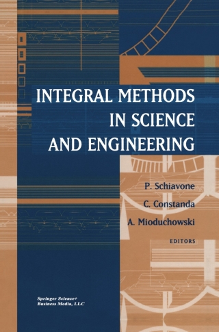 Imagen de portada: Integral Methods in Science and Engineering 9780817642136