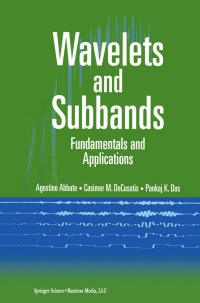 Cover image: Wavelets and Subbands 9780817641368