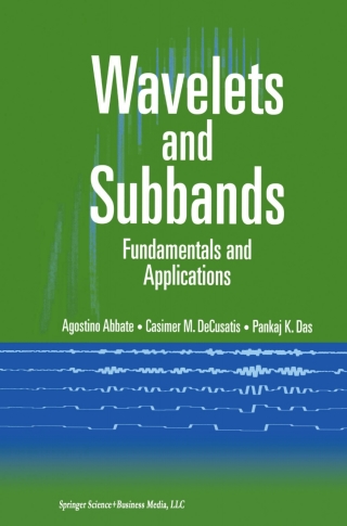 صورة الغلاف: Wavelets and Subbands 9780817641368