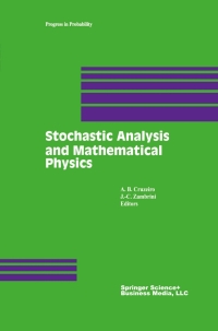 Cover image: Stochastic Analysis and Mathematical Physics 1st edition 9780817642464